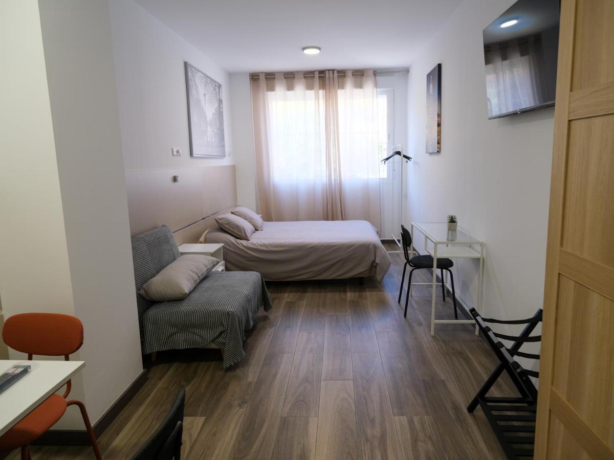 Alianza Suites Madrid Exterior foto