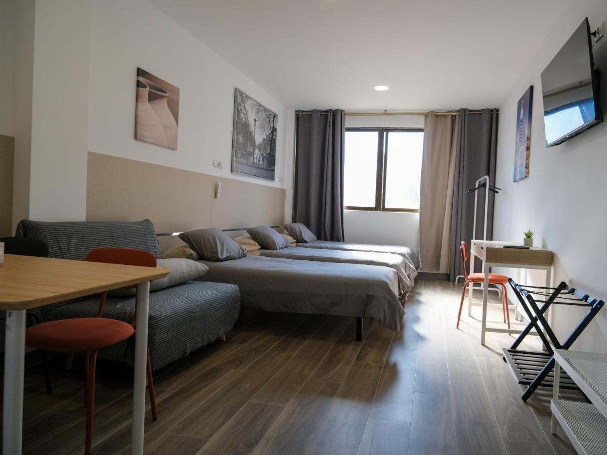 Alianza Suites Madrid Exterior foto