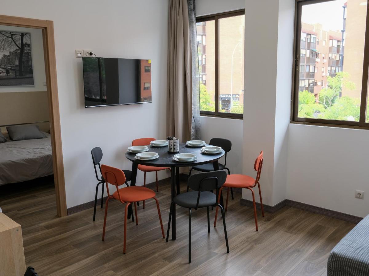 Alianza Suites Madrid Exterior foto