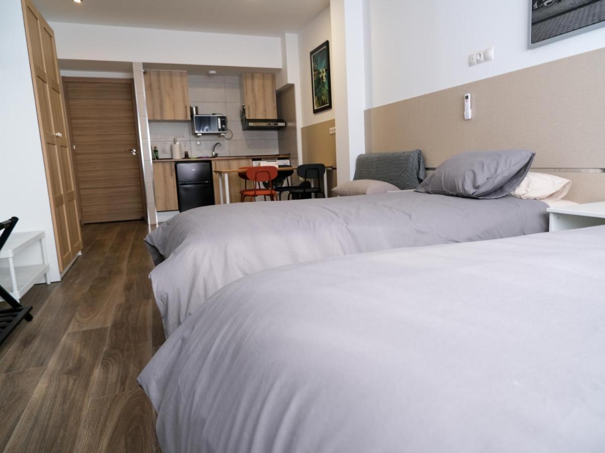 Alianza Suites Madrid Exterior foto