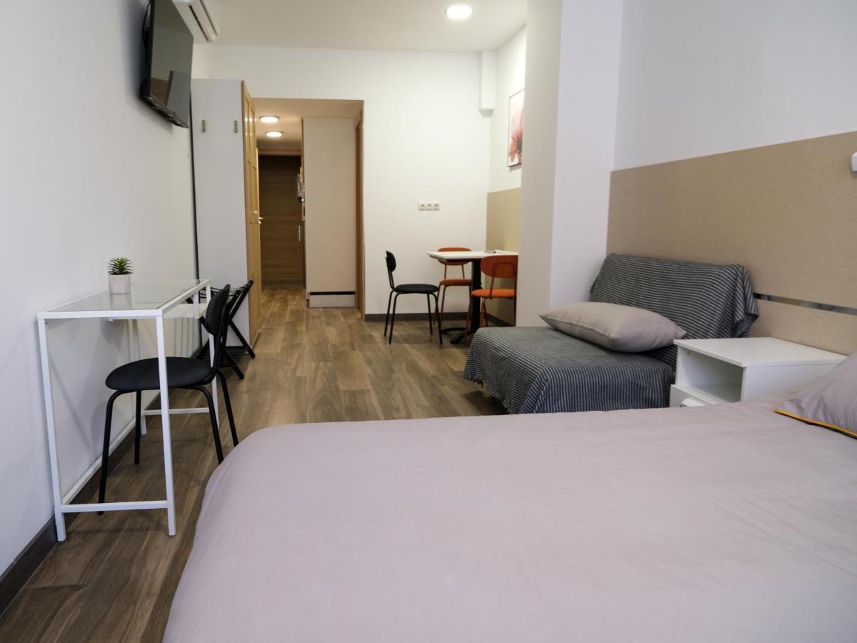 Alianza Suites Madrid Exterior foto