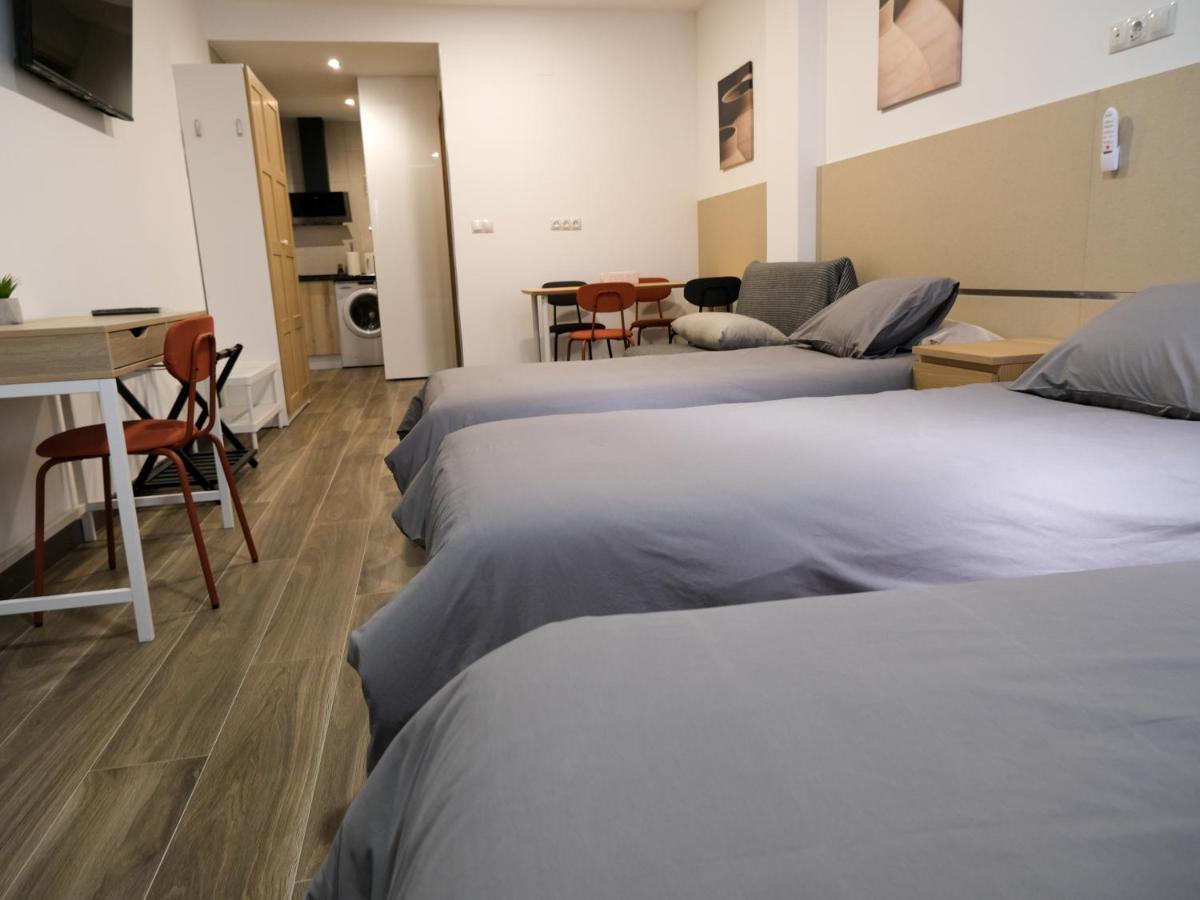 Alianza Suites Madrid Exterior foto