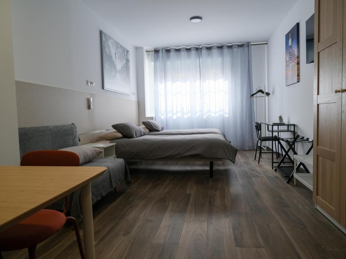 Alianza Suites Madrid Exterior foto