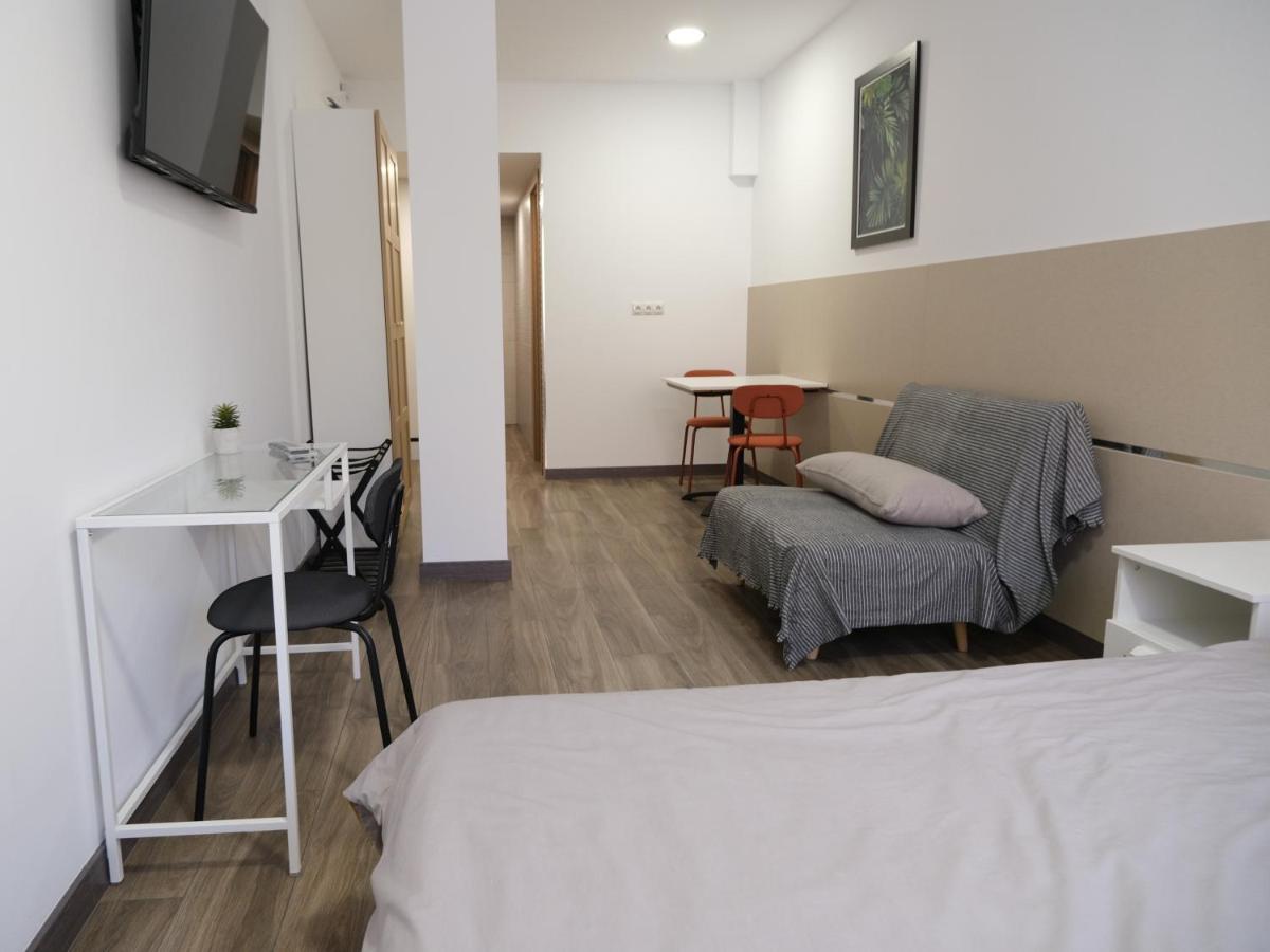 Alianza Suites Madrid Exterior foto