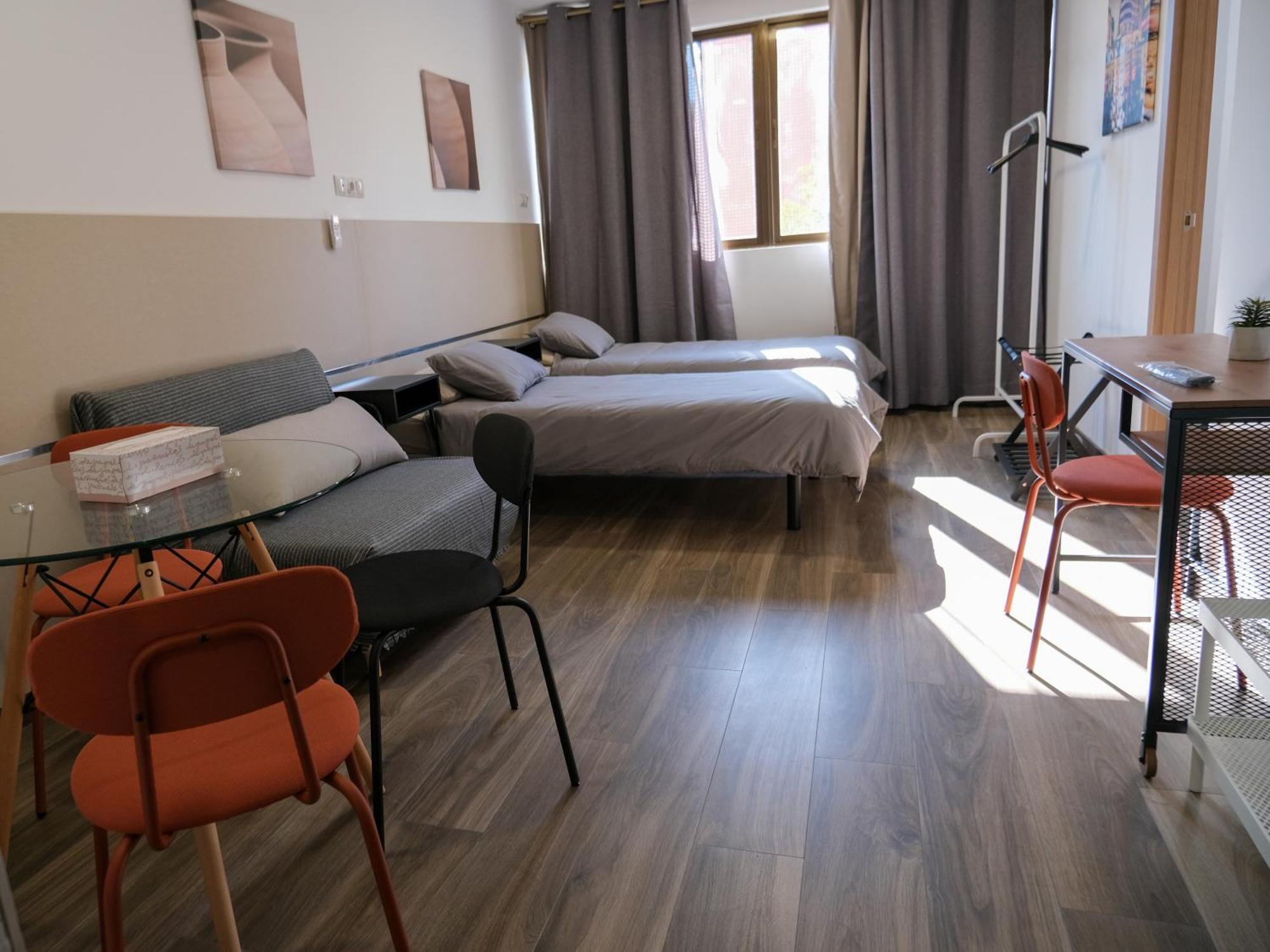 Alianza Suites Madrid Exterior foto