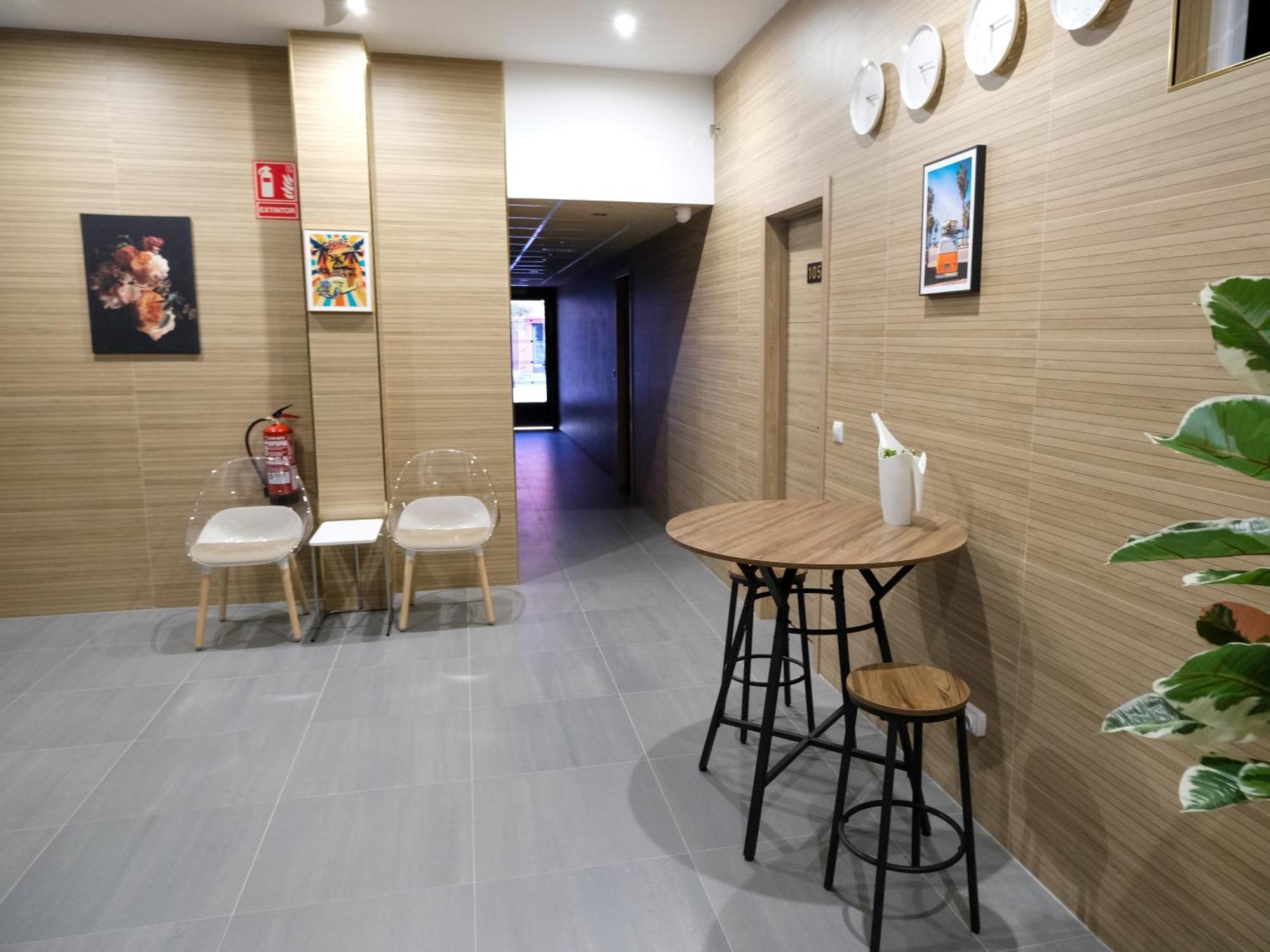 Alianza Suites Madrid Exterior foto
