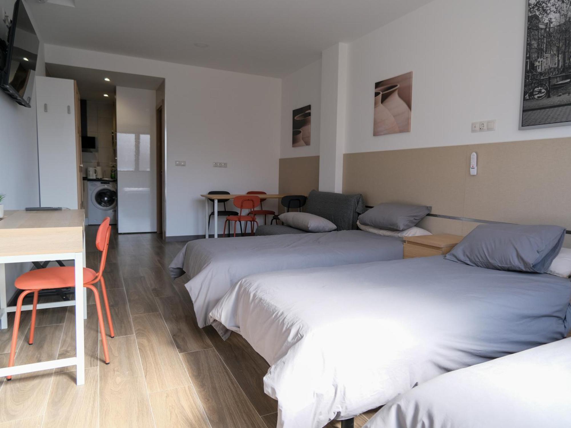 Alianza Suites Madrid Exterior foto